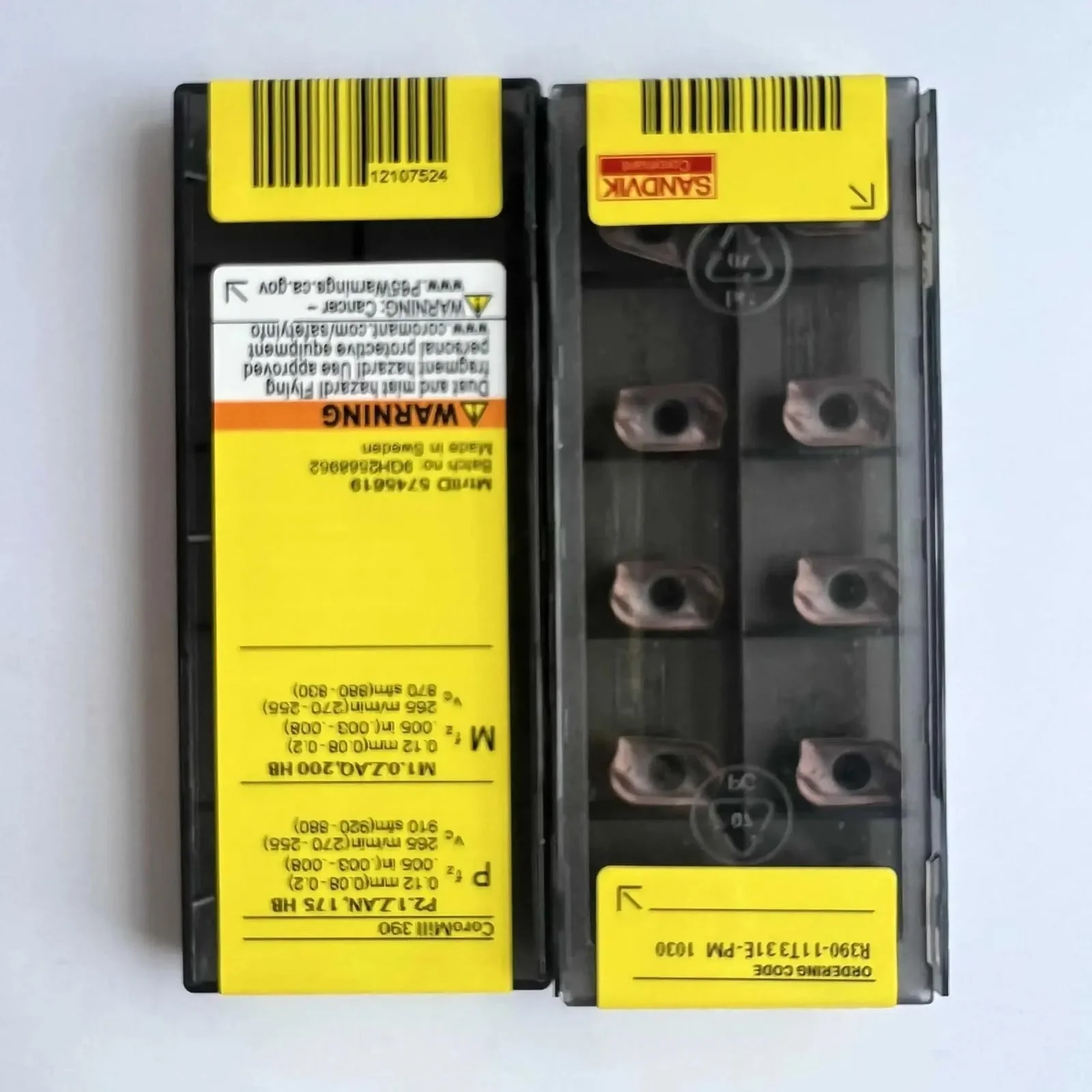 

SANDVIK / R390-11T331E-PM 1030 / Твердосплавные пластины для ЧПУ, 10 шт.