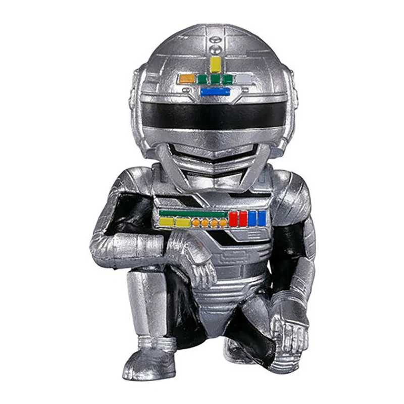 Bandai Original Gashapon Space Sheriff Gavan Action Figure Metal