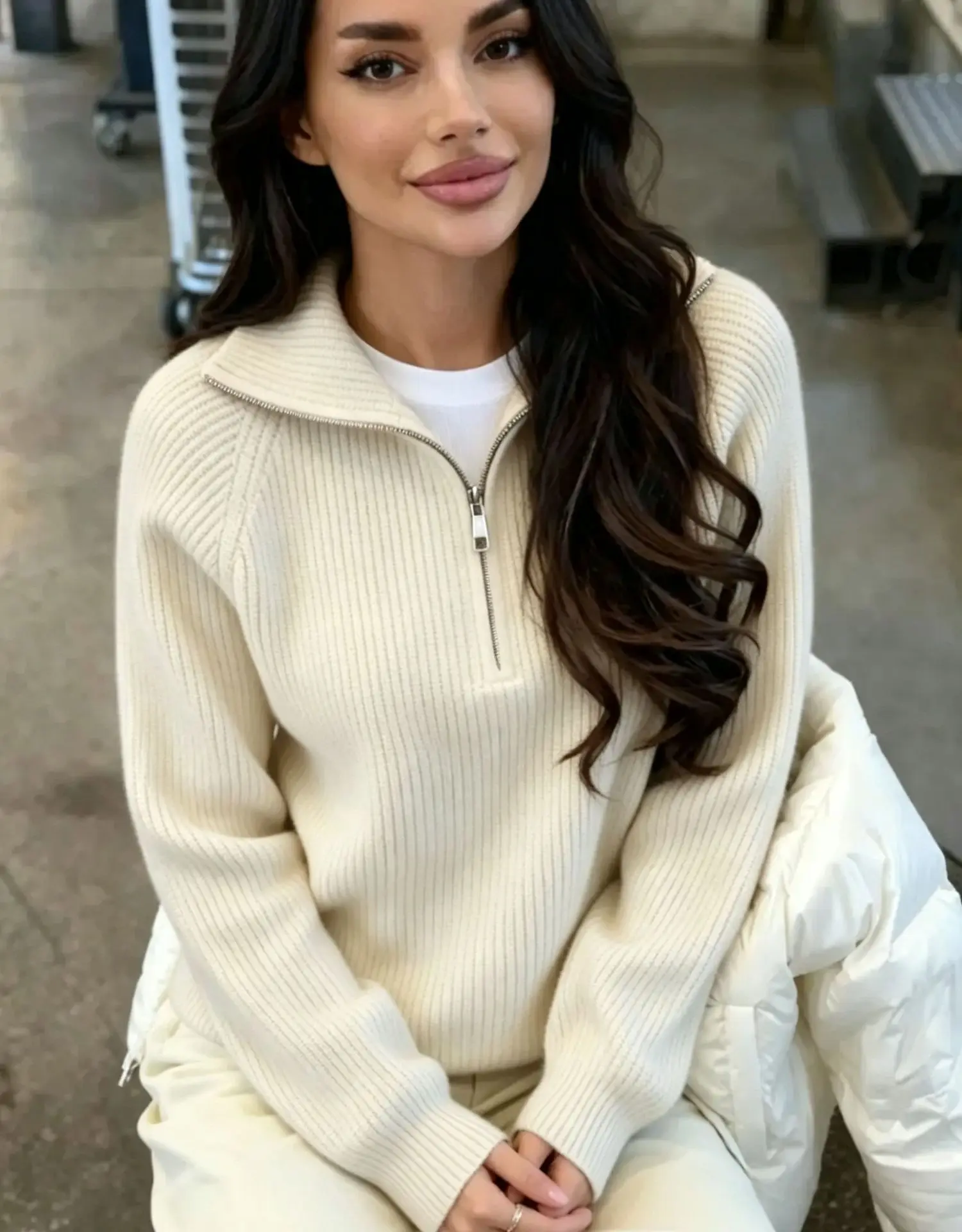 White