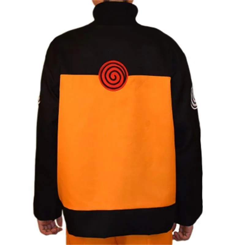 Akakashi Umhänge Cosplay Kostüm Uzumaki Kakashi Stirnband Outfit Erwachsene Männer Anzüge japanische Cartoon Kostüme Umhang Top Hosen heiß