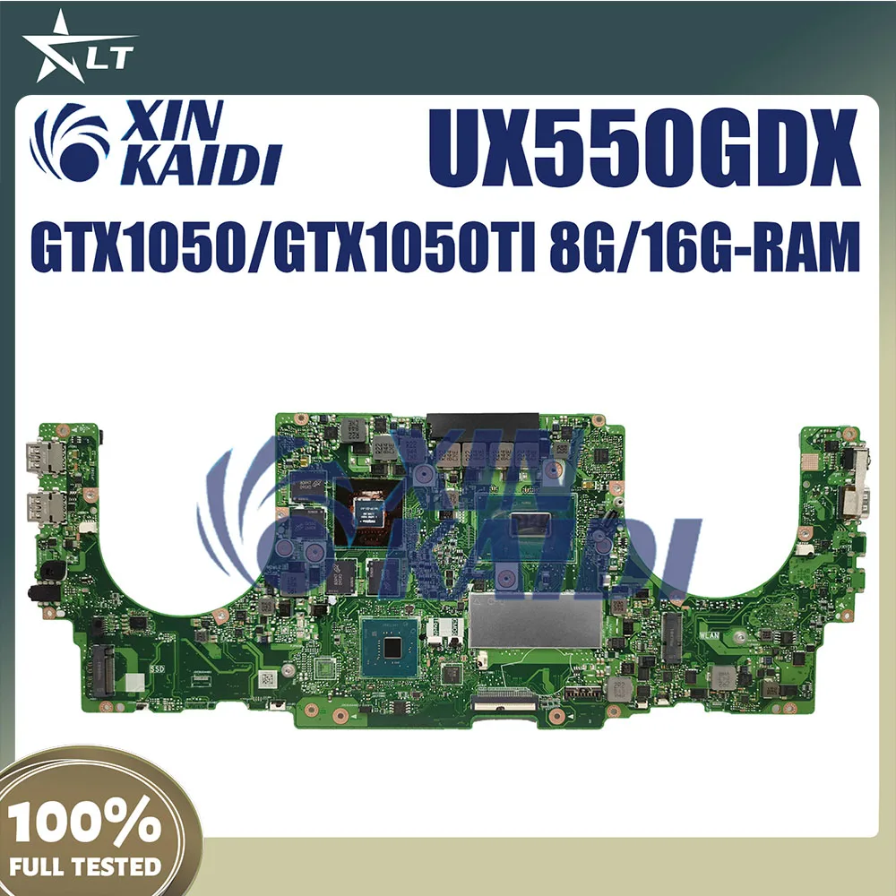 

For ASUS ZENBOOK PRO UX550GD UX550GDX UX550GEX Mainboard UX550GE ZenBook Pro UX580G UX551GE UX550VE UX550VD UX570GE 100% tested