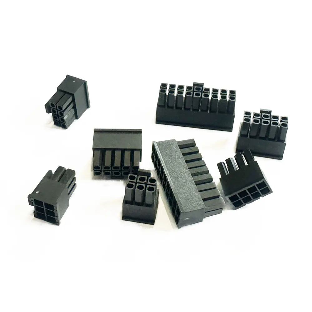 Corsair Type 5 PSU Power Cable DIY Connector Small 18pin/10pin/8Pin/6Pin Jacket For SF750 SF850 SF1000 Cable Making