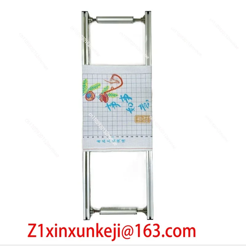 V Cross - Stitch Frame Embroidery Can Be Deployed Side - Rod Aluminum Alloy Embroidery Frame Embroidery