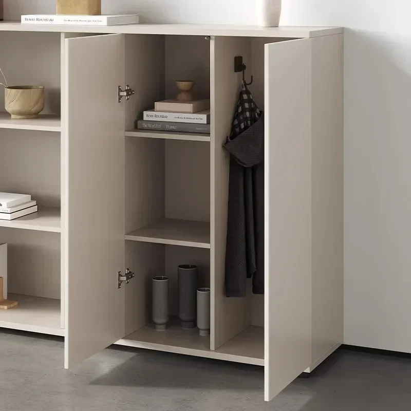 

Hot sales Office File Low Cabinet Wooden Locker Simple Small Cabinet Partition Cabinet Meeting Room