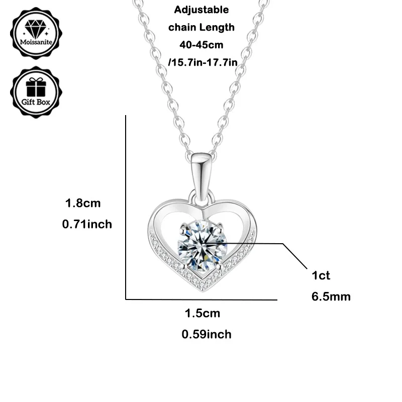 

Hypoallergenic necklace,high quality jewelry, Bohemian, christmas gift for, moissanite necklace for women, jewelry for women,