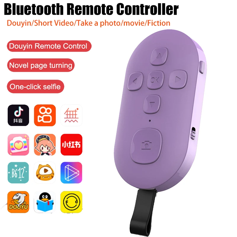 Il pulsante Bluetooth per Android: la soluzione definitiva per scattare foto, girare video e sfogliare ebook senza toccare lo smartphone