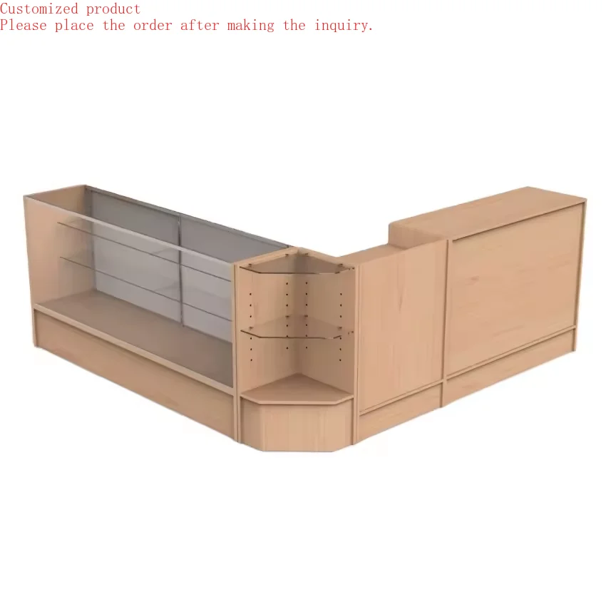 

Custom.Open Style Pentagon Corner Counter