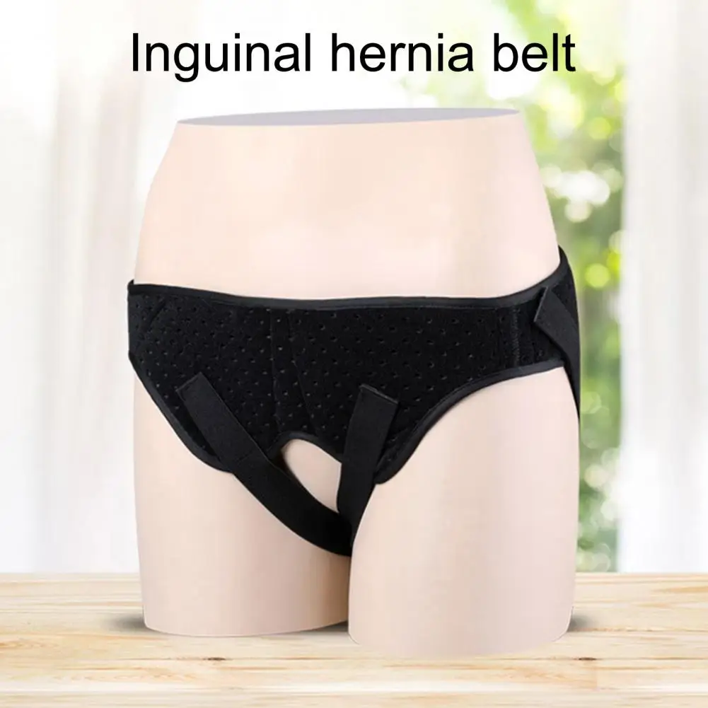 Hernia Support Brace Adjustable Hernia Belt for Men Women Left/right Side Support Post Surgery Relief Truss Groin Hernias