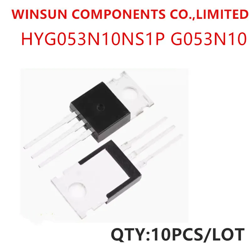 100% New Original HYG053N10NS1P G053N10 TO-220 MOS FET 100V 120A