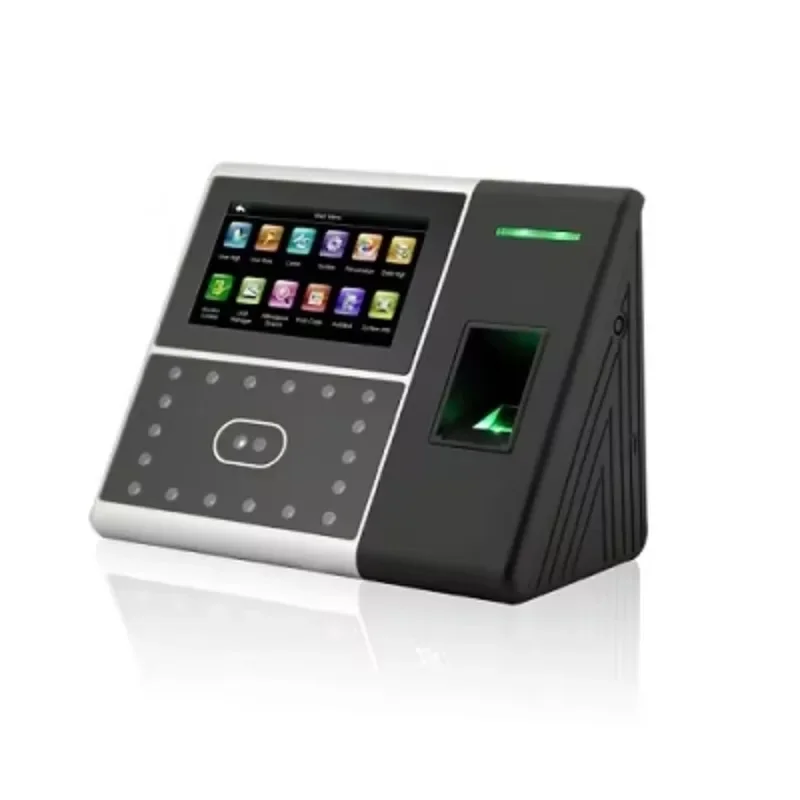 【Best-selling】Cloud Software Web Time Management Face Recognition Fingerprint Machine Attendance Smart Access Control System