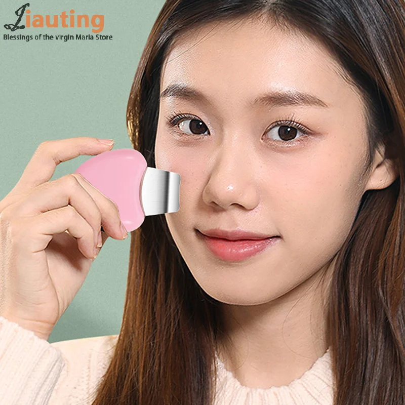 Facial Skin Scrubber Gezicht Spatel Peeling Puistjes Reiniging Tool Comedondrukker Porie Cleaner Body Skin Spatel Huidverzorging