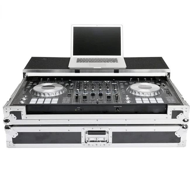 Custom Flight Case Factory Turntable DJ Equipment Flight Case Mixer DJ Rack Controller Case