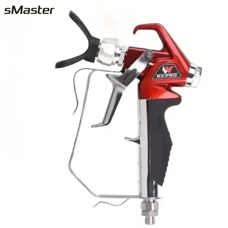 538020 Paint Spray Gun  RX-Pro Red Series High Pressure Airless with Guard Titan 0538020 Paint Gun