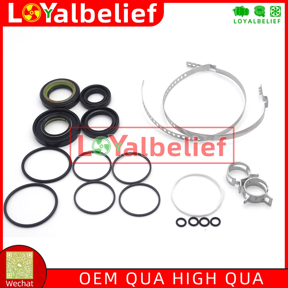 Power Steering Rack and Pinion Seal Kit For Honda Pilot 2009-2015 06538-RV0-003 06538RV0003