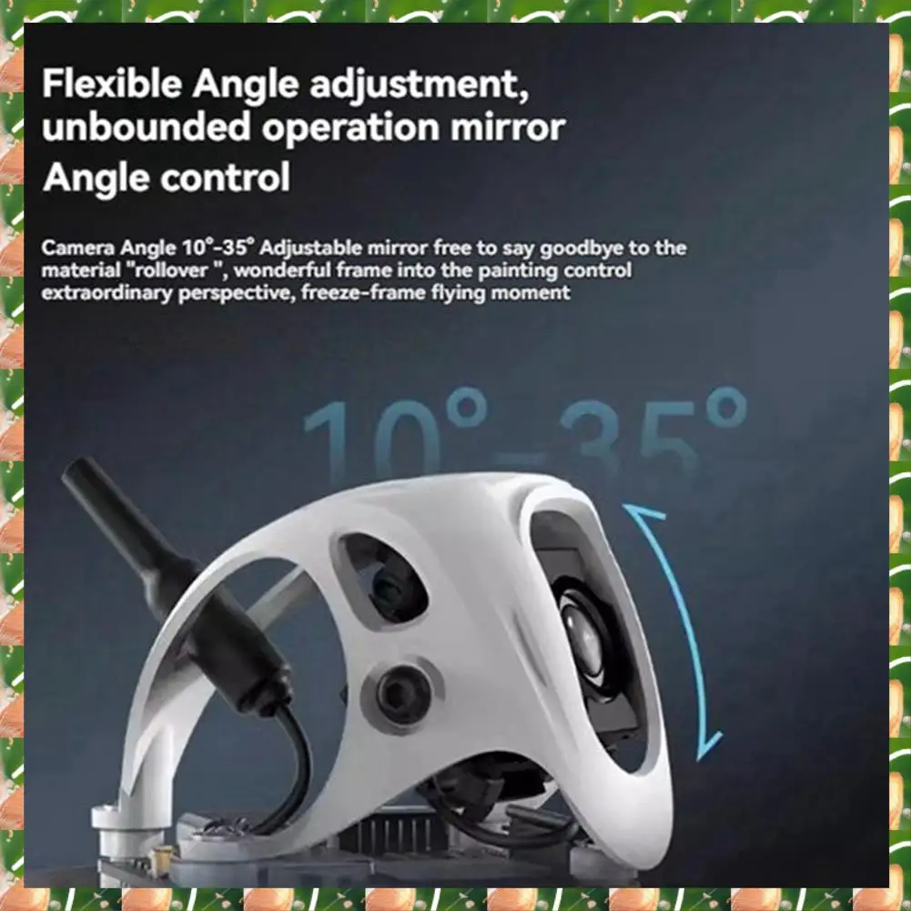 

JAJA Canopy For DJI O4 Air Unit Camera Bracket For Meteor65 Pro/Meteor75 Pro Frame 25.5Mm Lightweight Drone Quadcopter