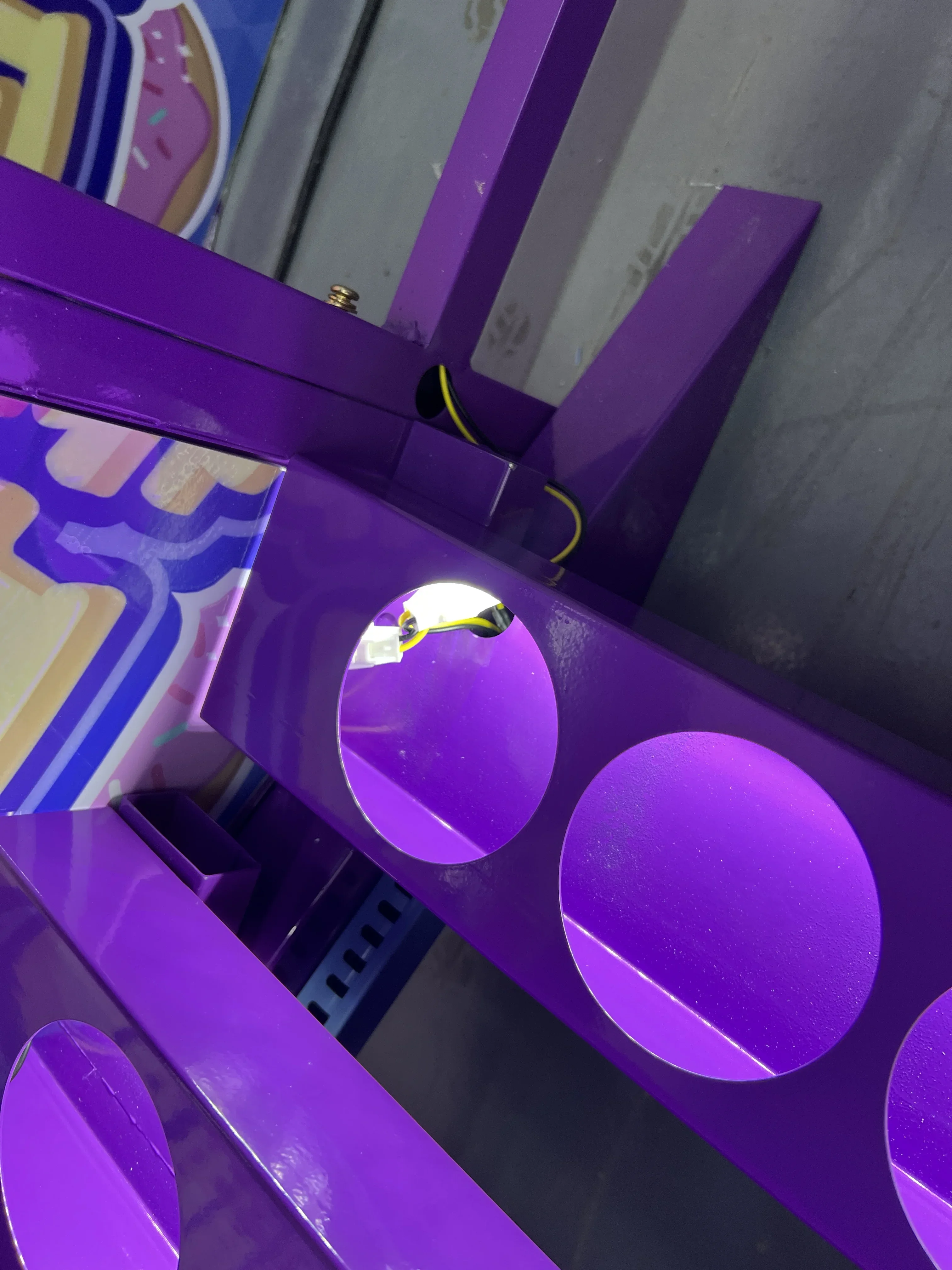 Wholesale Ring Toss Carnival Booth Amusement Park Loop Machine Park Game Carnival Booth