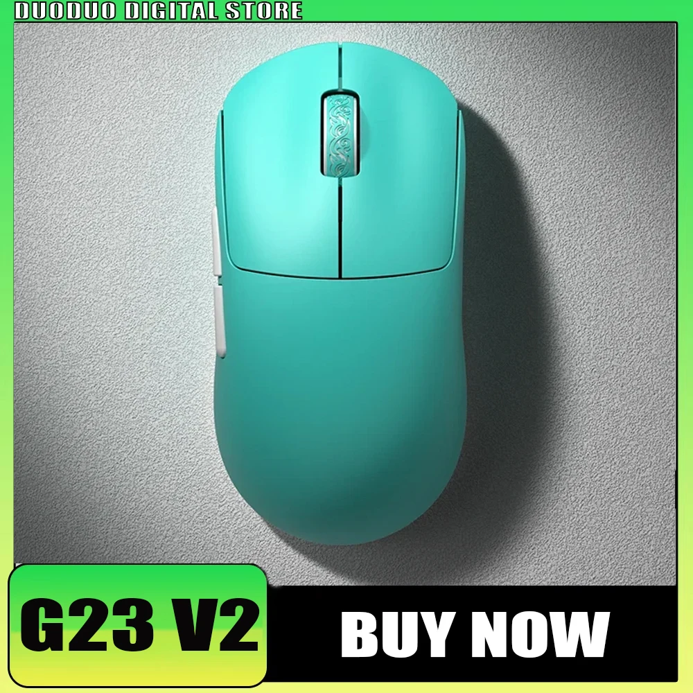 

Incott G23 V2 Pro Wireless 8K Gaming Mouse Tri Mode PAW3395 V2SC Mouse Ergonomic Lightweight 47g Pc Gamer Accessory Mice Gifts
