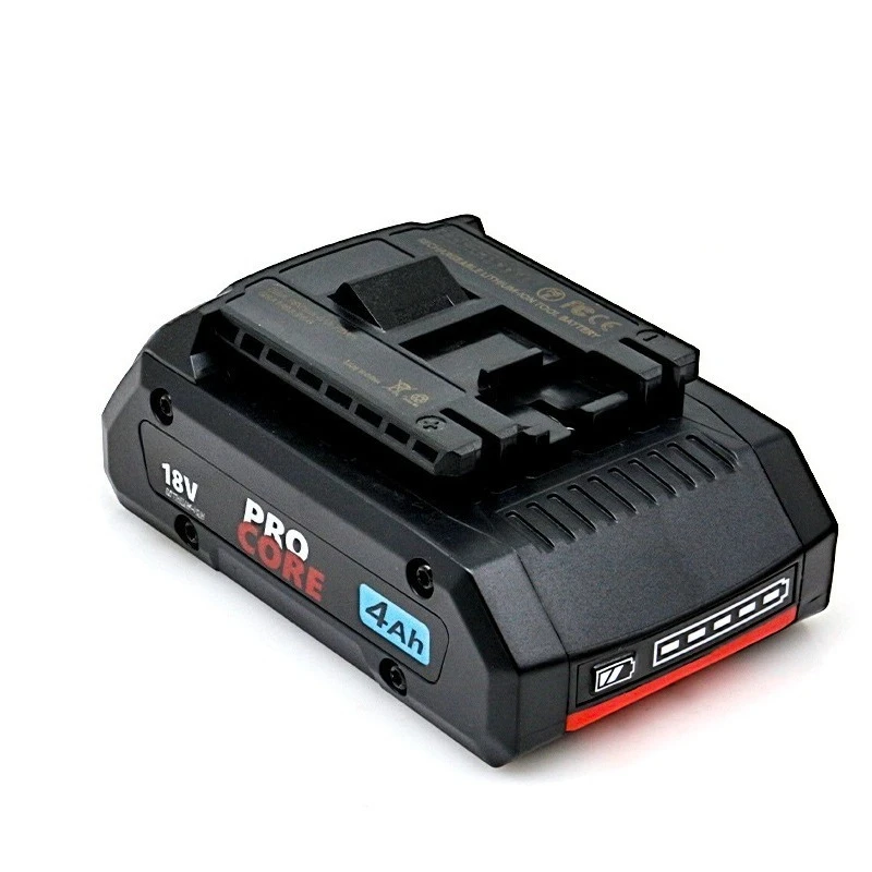 لبوش 18 فولت بطارية ليثيوم سعة كبيرة 4/5/8/10Ah وجع الحفر الكهربائية أدوات كهربائية البطارية #5