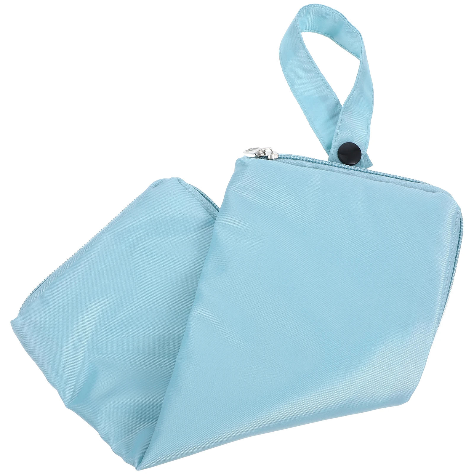 

Waterproof Folding Umbrella Cover Wet Umbrellas Bags Travel Storage Bag Oxford Cloth Blue Soft Towel Fabric Water Resistant