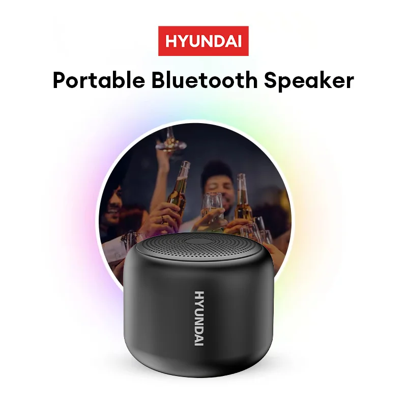 Why the Hyundai HY-X6 Wireless Bluetooth Speaker Is My Go-To Choice for Outdoor Adventures and Home Audio