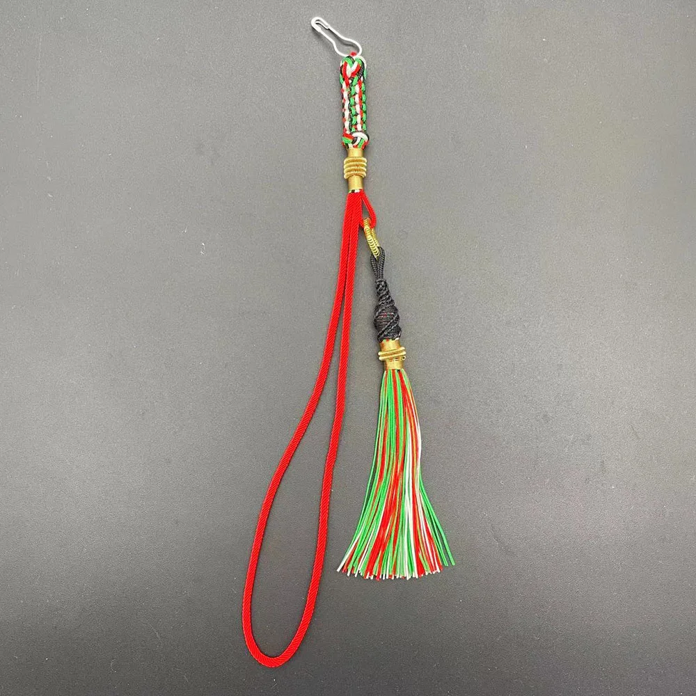 Tesbih Hand Knitted Tassel / Islamic Prayer / SGD-492 image 2