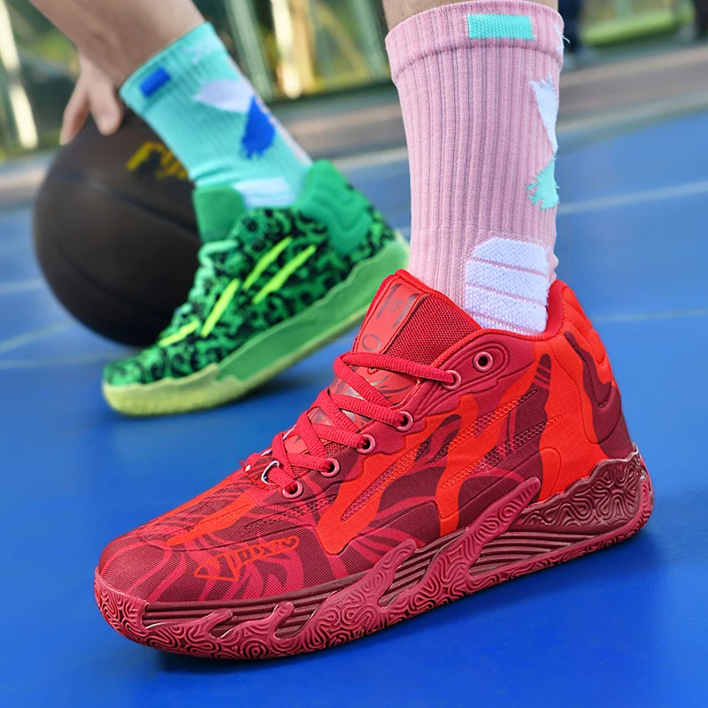 

Men's Basketball Shoes Non-slip Wrestling Boots Boxing Shoes Men's Professional Sports Shoes Lightweight Wrestling Shoes