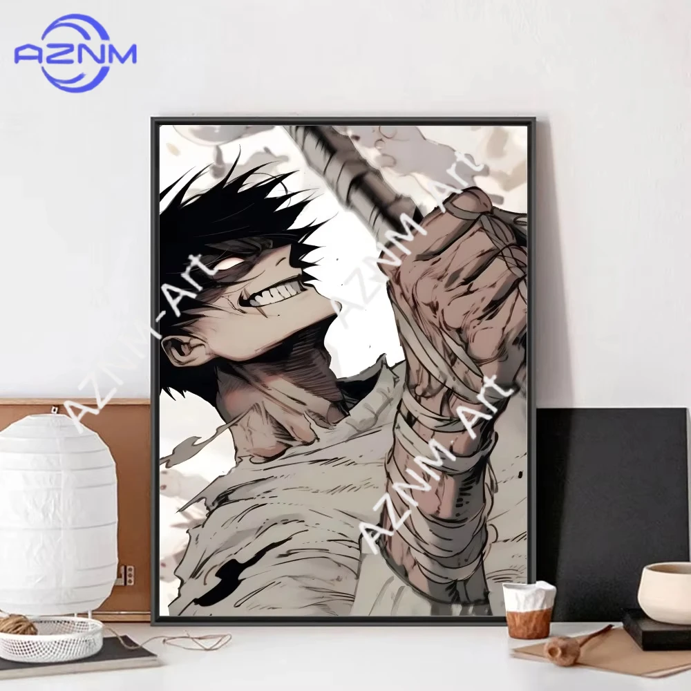 1PC、呪術廻戦伏黒甚爾ポスター、フレームなしクラフトクラブ - Photography Pose のレビューと価格