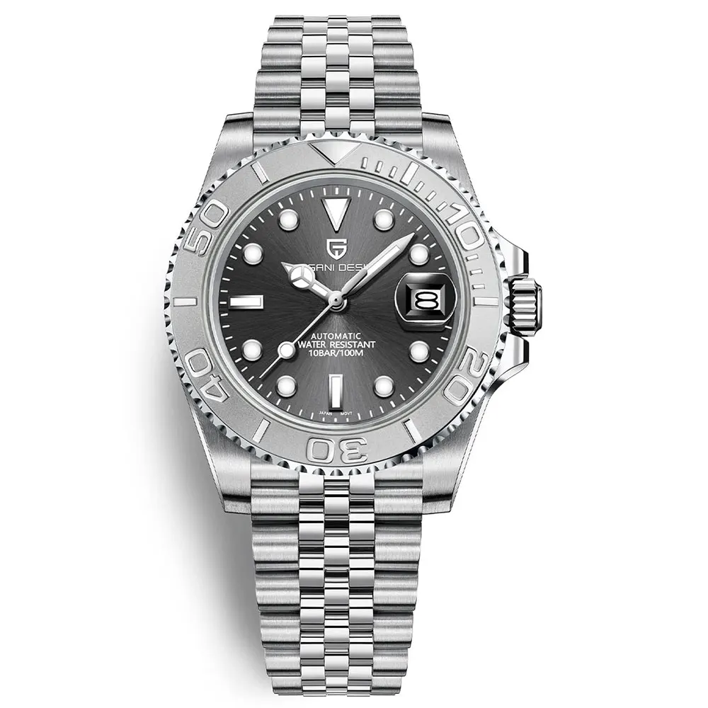 

PAGANI DESIGN Diving Men's Watch Top Luxury Mechanical Wristwatches 40mm Automatic Watches Sapphire Glass 100M Waterproof Clock