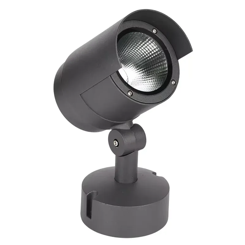 IP65 Waterproof LED Floodlights for Hotels Gardens Stadiums Roads 9x3W 20W 25W Spot Lights Warm White 2-Year Warranty