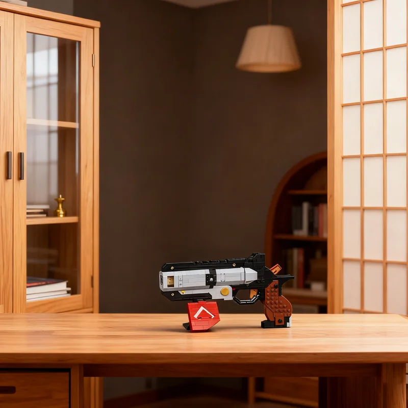 

752pcs MOC Apex Legends Titanfall 2 Wingman Revolver Space Model Building Blocks Construction Toys Christmas Gifts Brick Kids