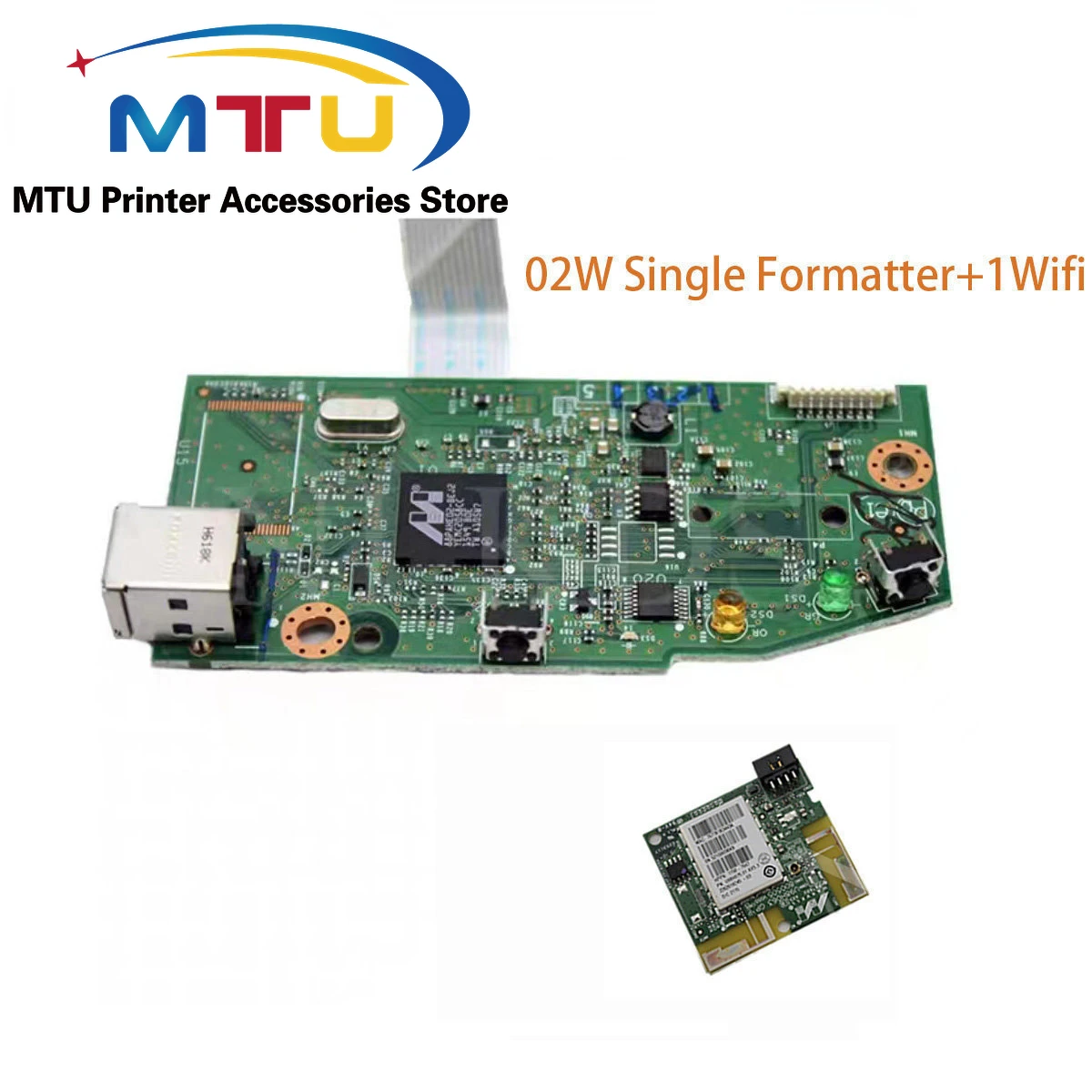 P1102W Wifi Main Formatter Board PCA ASSY for HP 1102W MainBoard CF427-60001
