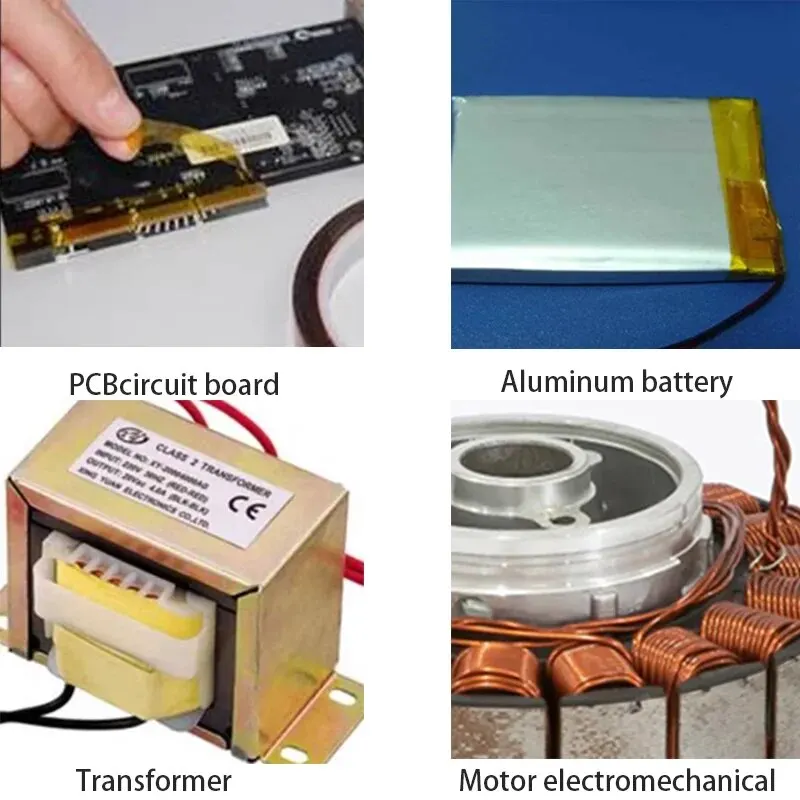 High Temperature Resistant Polyimide Tape Circuit Board Welding Resistant Heat Resistant Battery Wrapping Mobile Phone Repair