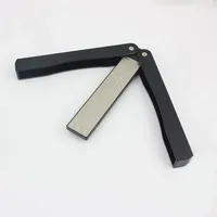 Portable Double Side Whestone Grindstone for Pocket Folding Knife Sharpen Sharpening Stone Sharpener Sharpener Diamond