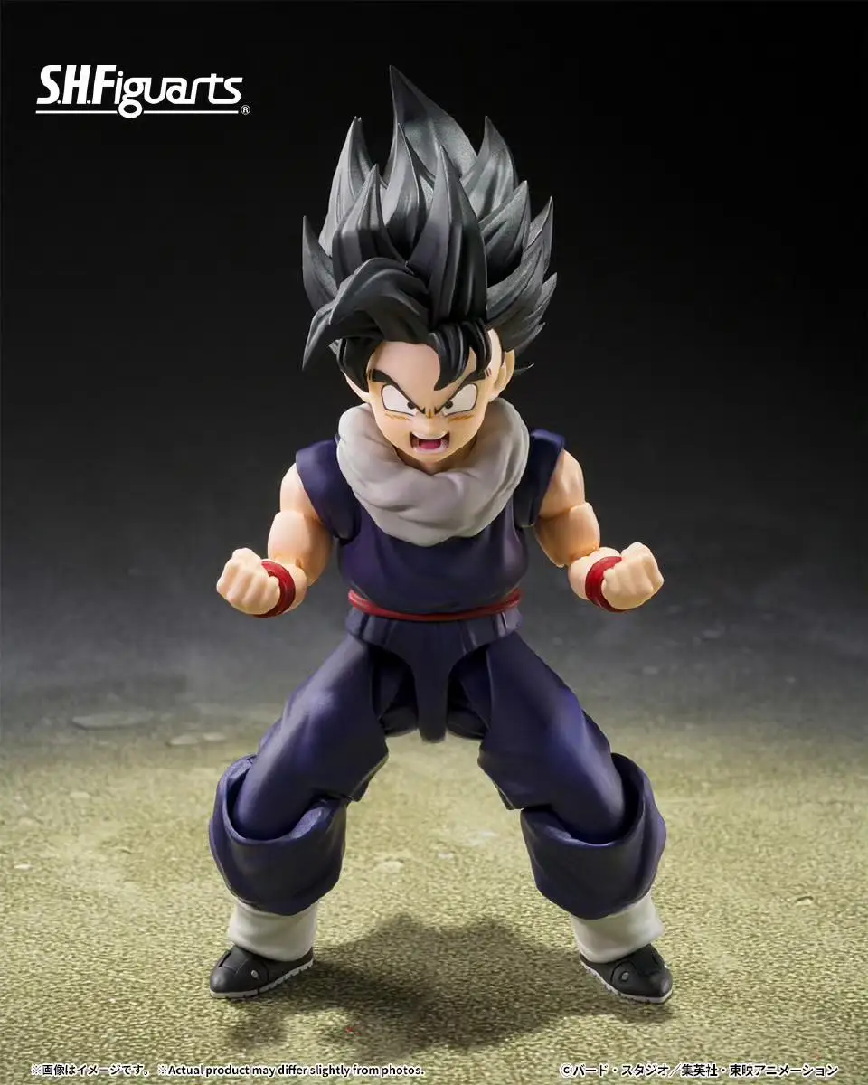 Bandai Original SHF Dragon Ball Actionfigur Son Gohan Limited Edition Teen Z Fighter 1/12 Sammlermodell Geschenke – Detail 4