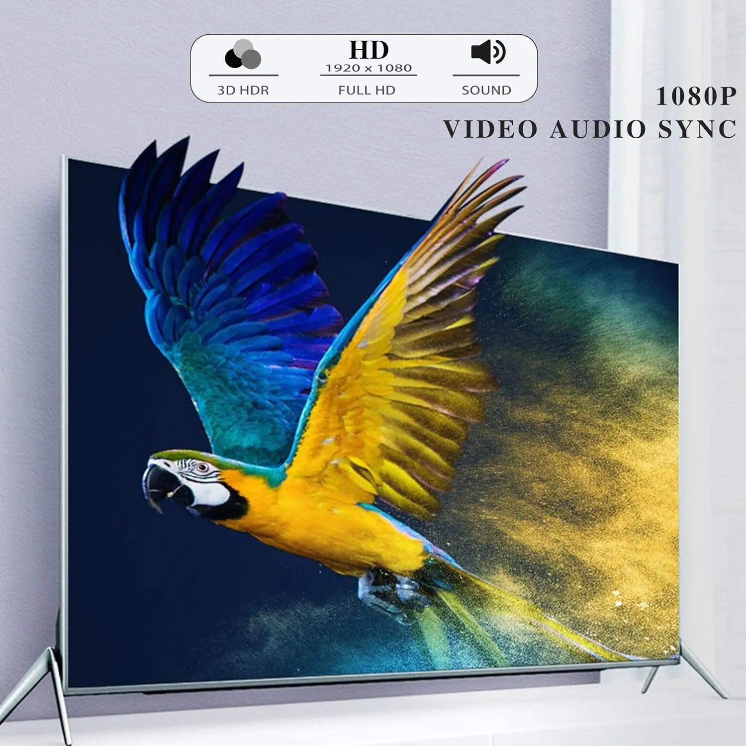 Адаптер USB-HDMI для монитора Windows 11/10/8, HDMI USB-конвертер для ноутбука Mac MacBook pro, USB 3.0 USB 2.0 Кабельные концентраторы HDMI