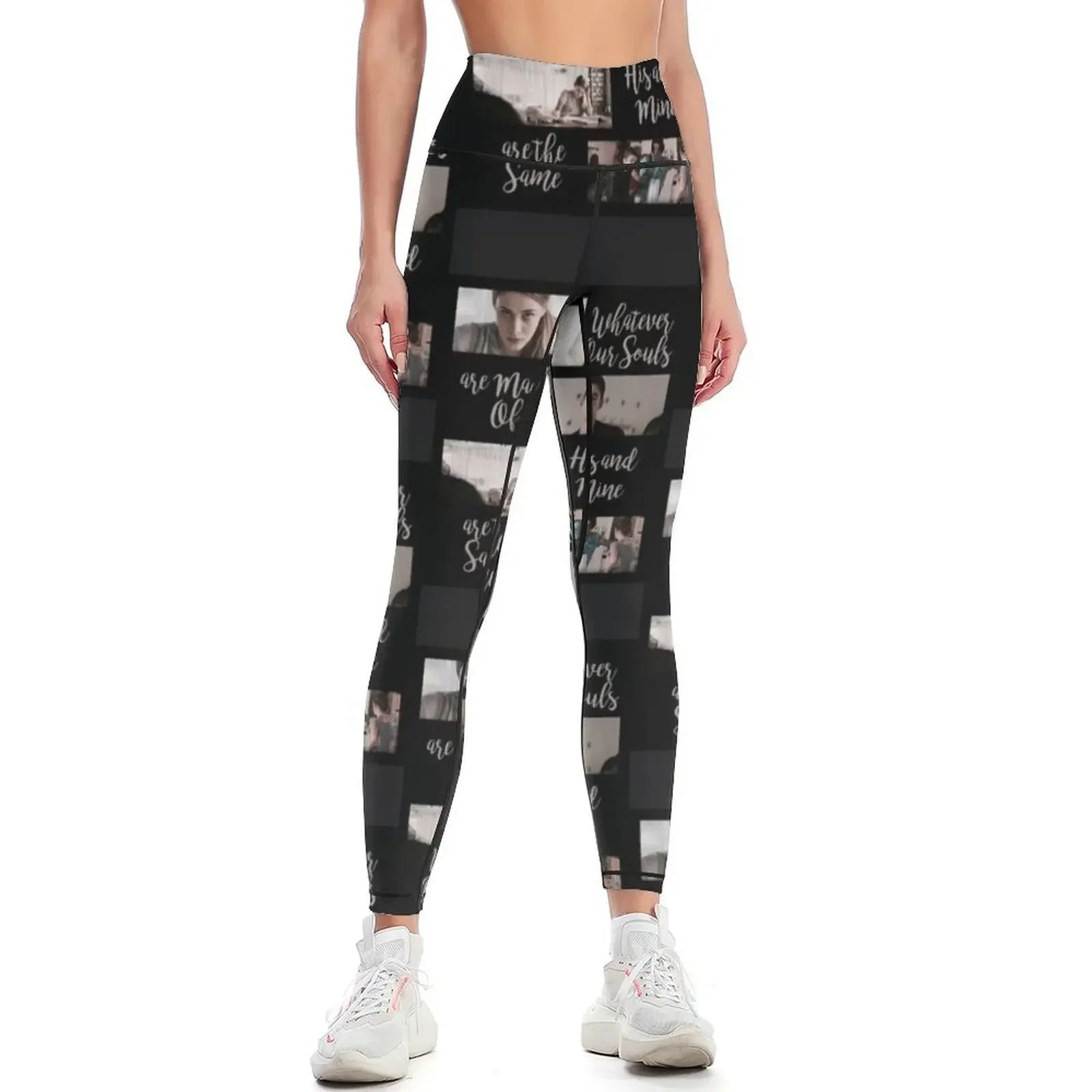 

Hessa Teaser Fan Art Art Board Print Leggings for girls Fitness woman workout shorts high waist Womens Leggings