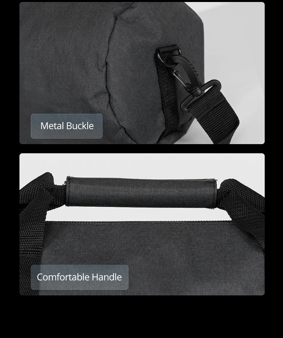 NEUE 50/60/70//80/90/100/110/120/130/140cm Einbeinstativ-Stativtasche Tragbare Schultergurt-Tragetasche TB PRO für gepolsterte Lichtstative – Detail 26