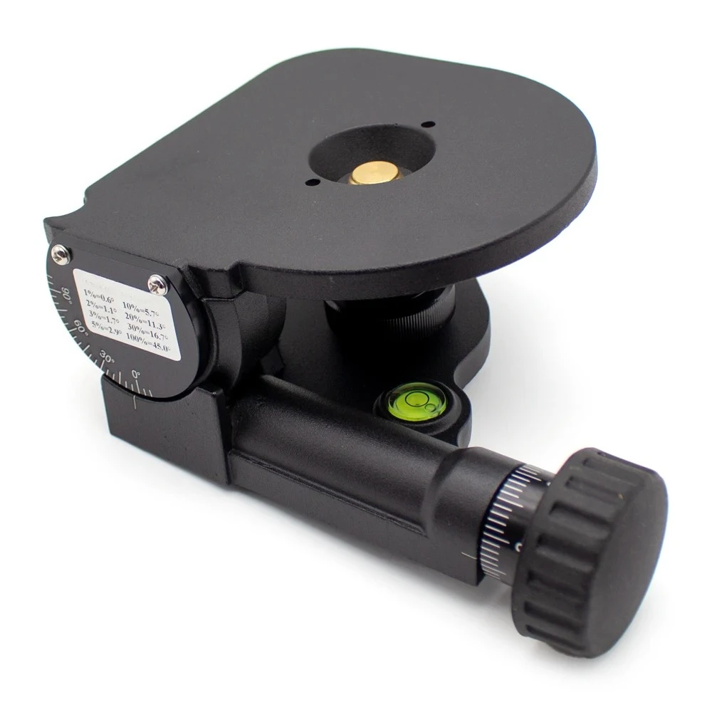 0-90° Tilt Platform for Laser Level Tripod 5/8