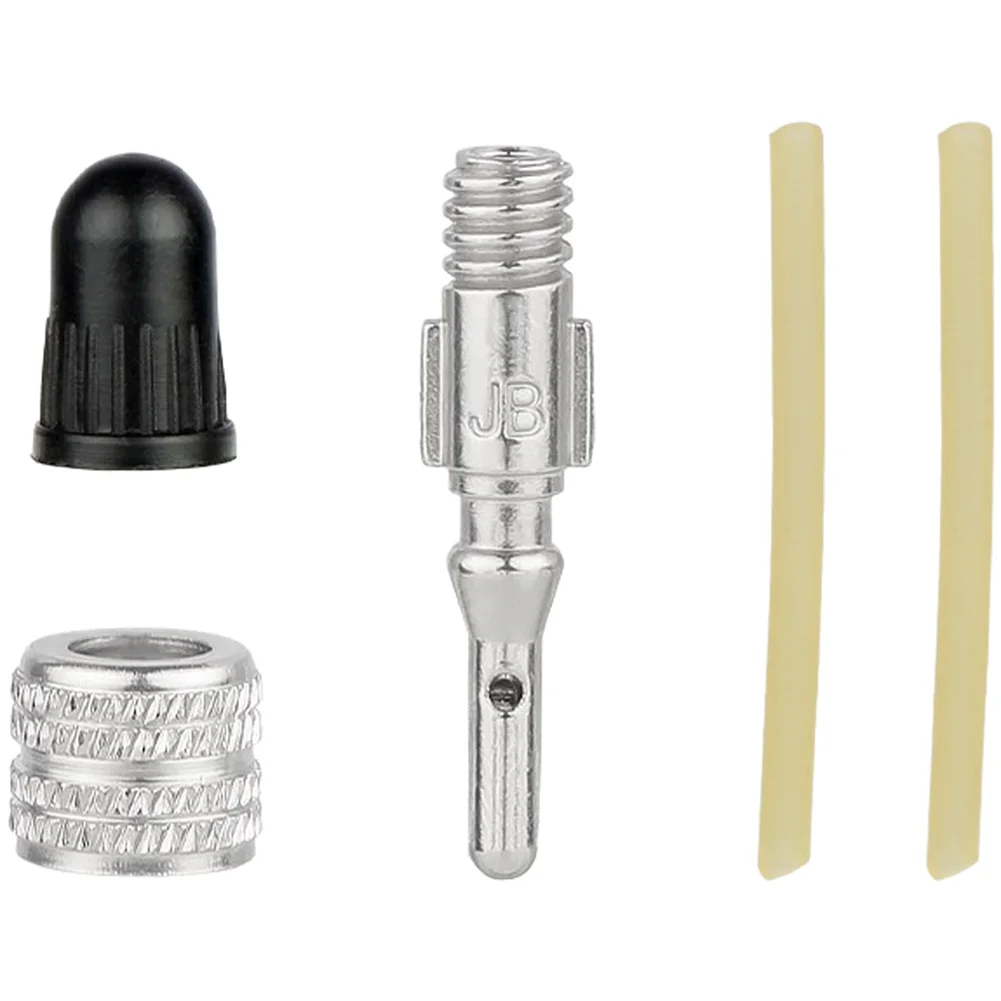 For British Valve Stem Core Made of Zinc Alloy with Nickel Plated Copper Pressure Cover for Stable Performance