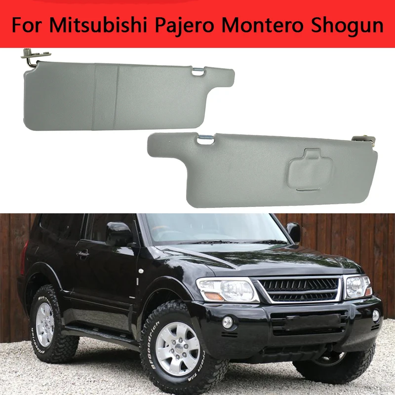 Car Sun Visor Sun Protection Sun Shielding Visor For Mitsubishi Pajero Montero Shogun MKII V31 V32 V33 MR734777 MR734789