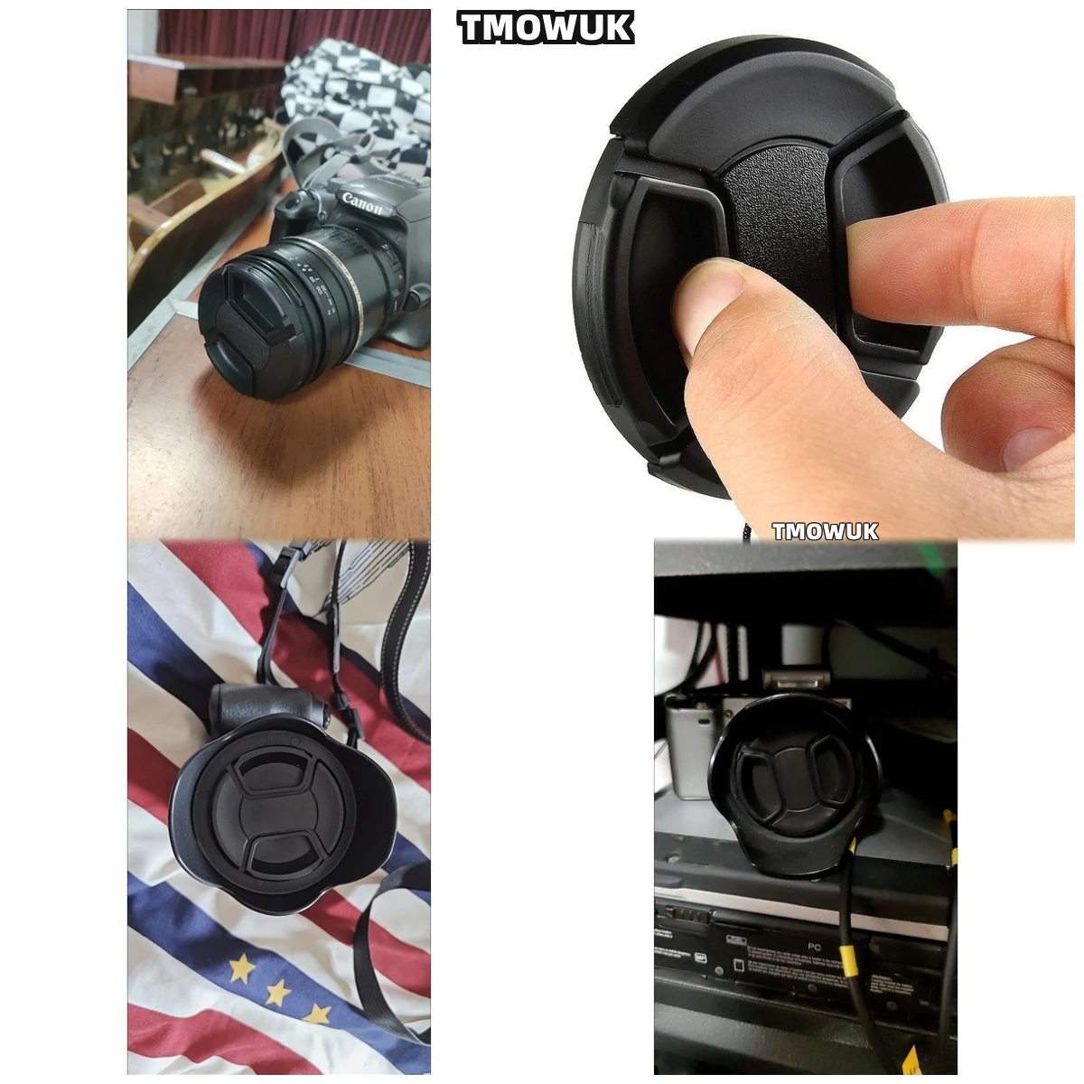 

For Hasselblad X1D-X H2F H5D-50 H3DII-50 201F 202FA 903SWC 907X & CFV 100C Camera Lens Cap Protective Cover Center Pinch Snap-on