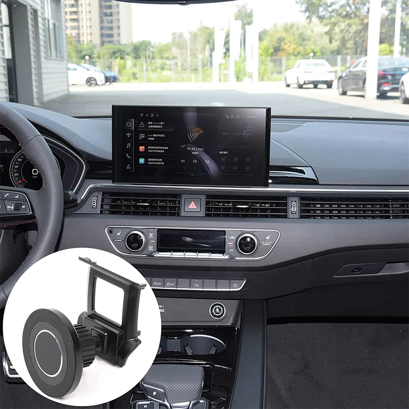 Suporte para Telefone de Carro para Audi 2017-2025 A4L A5 S4 S5, Acessórios para Interior de Carro