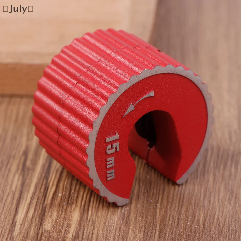 tipo Geluly GrupoRound Tube Cutter Корпус из алюминиевого сплава Самоблокирующийся Подходит для медных труб, алюминиевых труб Пластиковый мини-круглый труборез