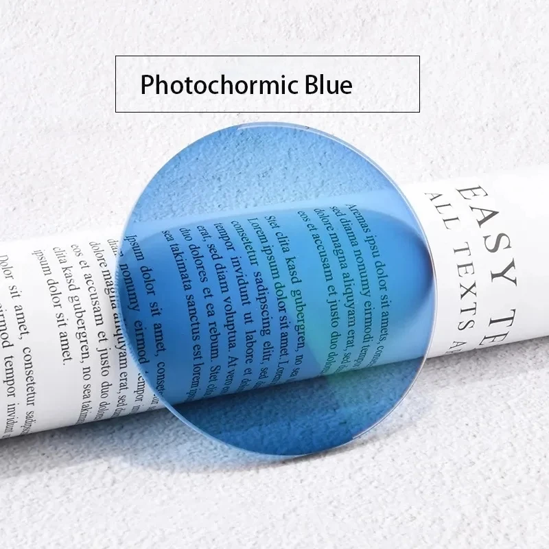 

Photochromic Lens 1.56 1.61 Prescription CR-39 Glasses Lenses Myopia Photosensitive Lenses Transit Lens