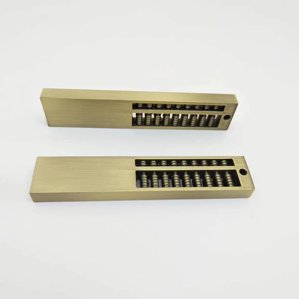 10 Pieces No Logo Good-looking Metal New USB Case USB Shell they suitable load for UDP flash It is no memory chip