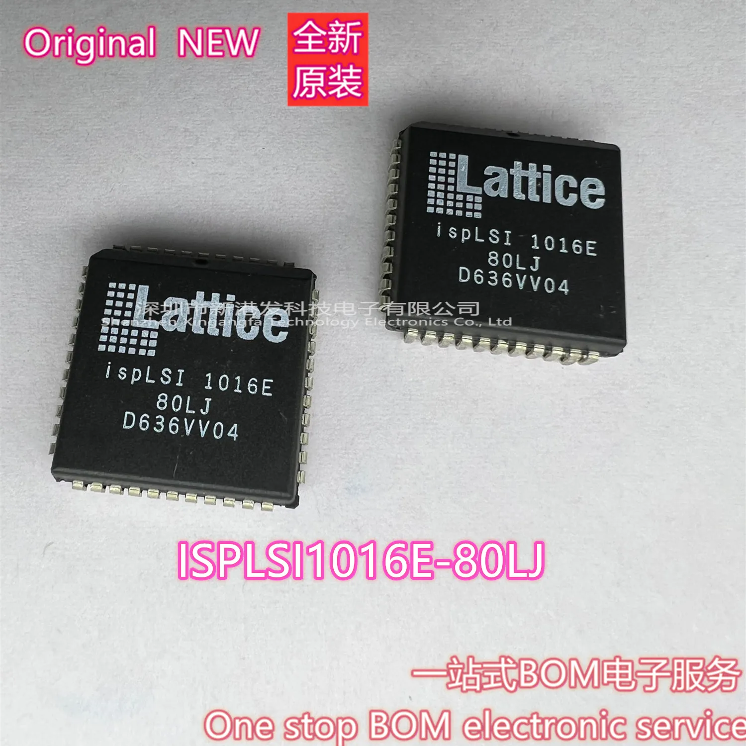 

ISPLSI1016E-80LJ IC CPLD 64MC 15NS 44PLCC Оригинальный товар на складе 1 шт./лот