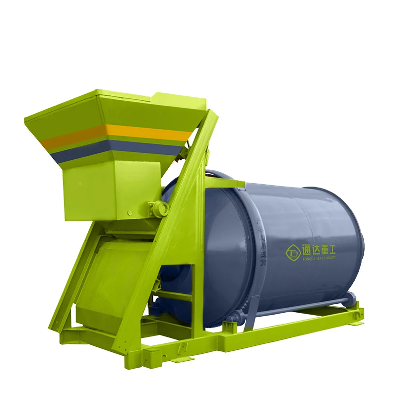 Factory High Quality BB Fertilizer Rotary Drum Mixer Fertilizer Production Line Machine