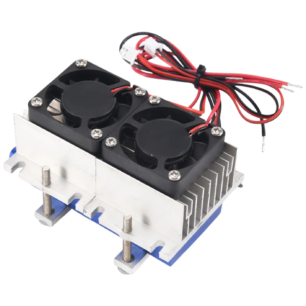 144W Thermoelectric Peltier Refrigeration Cooler 12V Semiconductor Air Conditioner Cooling System DIY Kit