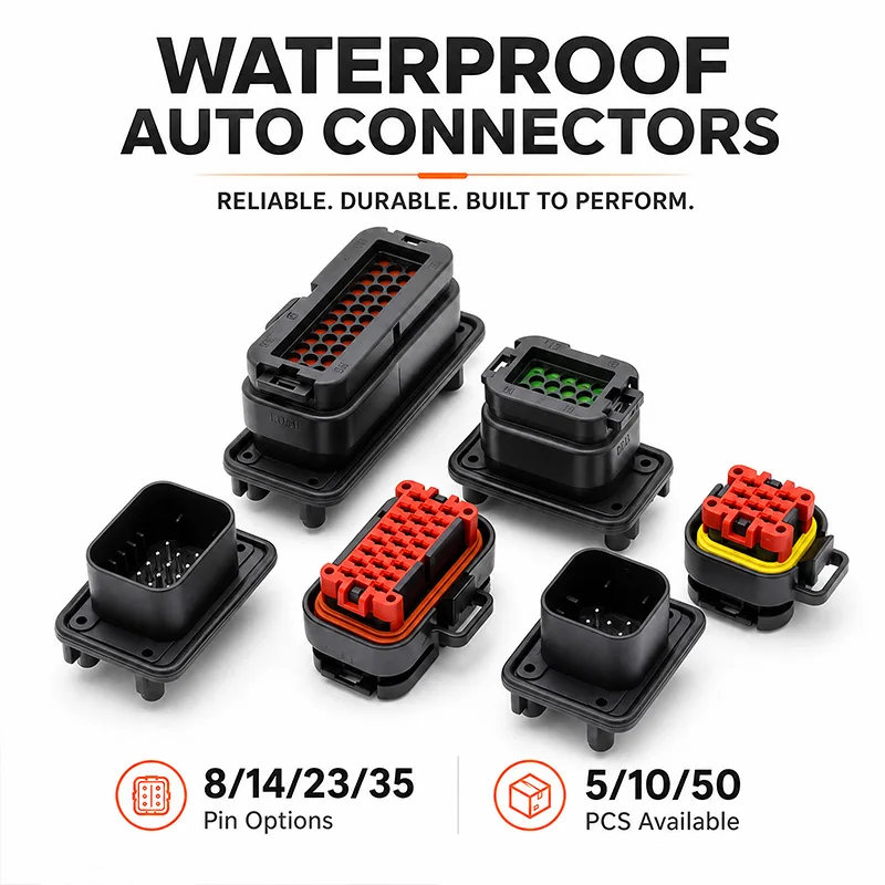 AMPSEAL Connector 8 14 23 35 Pin Housing Header Cable To Board ECU Controller Plug 776273-1 776262-1 776267-1 776164 5 10 50 PCS