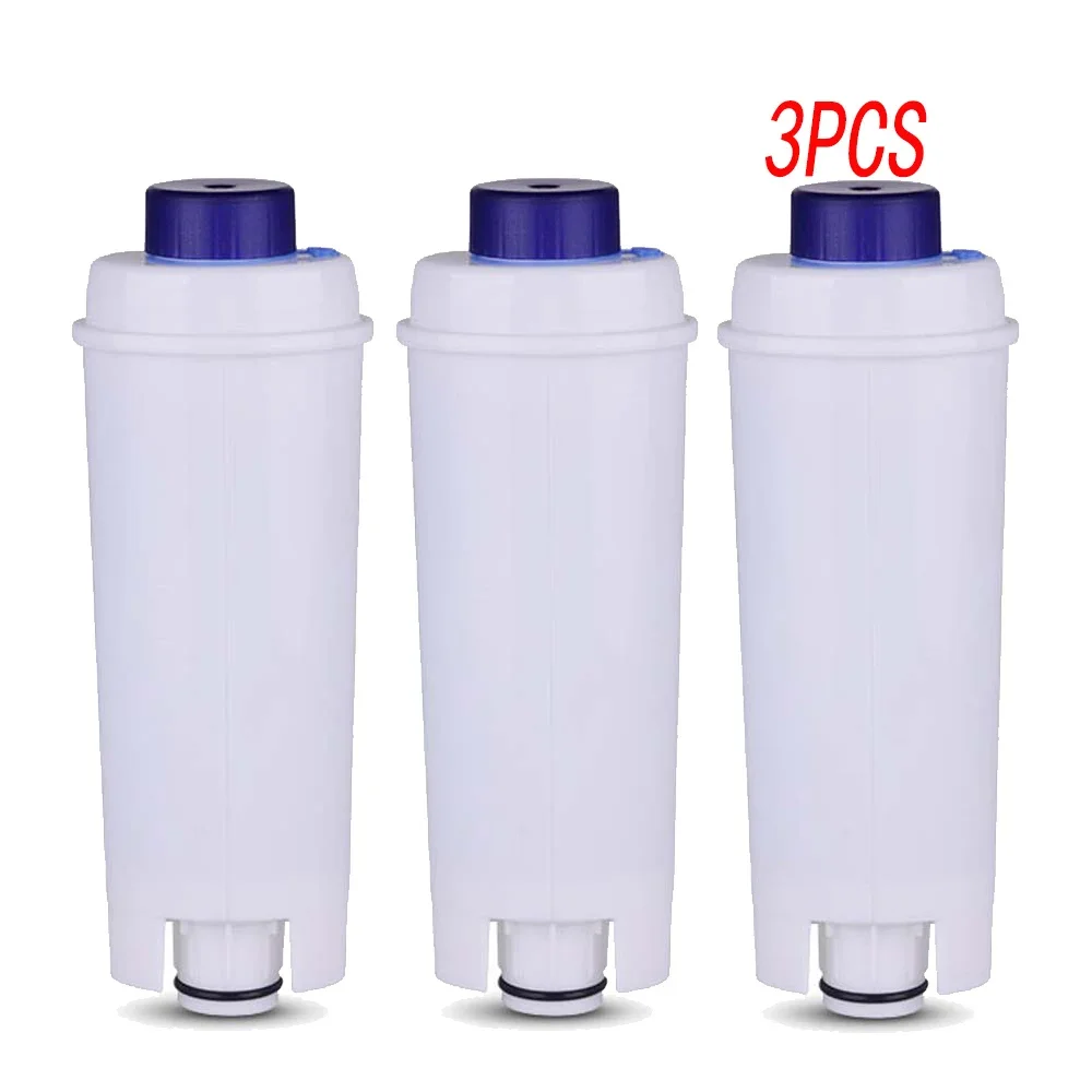 3PCS Coffee Machine Soft Water Filter Water Filtration System for Delonghi DLS C002 DLSC002 SER 3017 SER3017 Coffee Machine